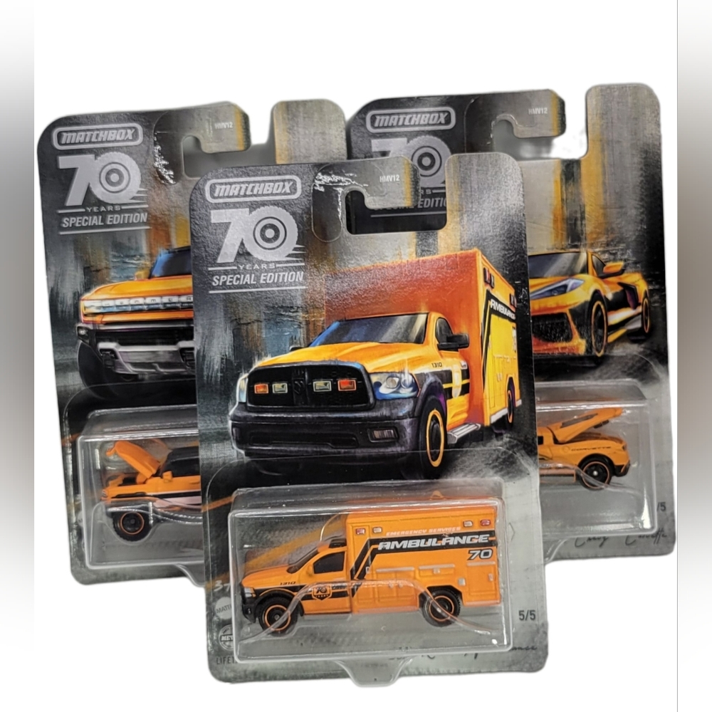 2023 Matchbox 70th Anniversary Moving Parts